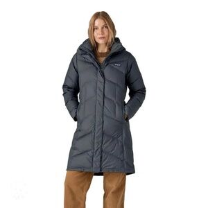 Patagonia Women's Down With It Parka | Grey